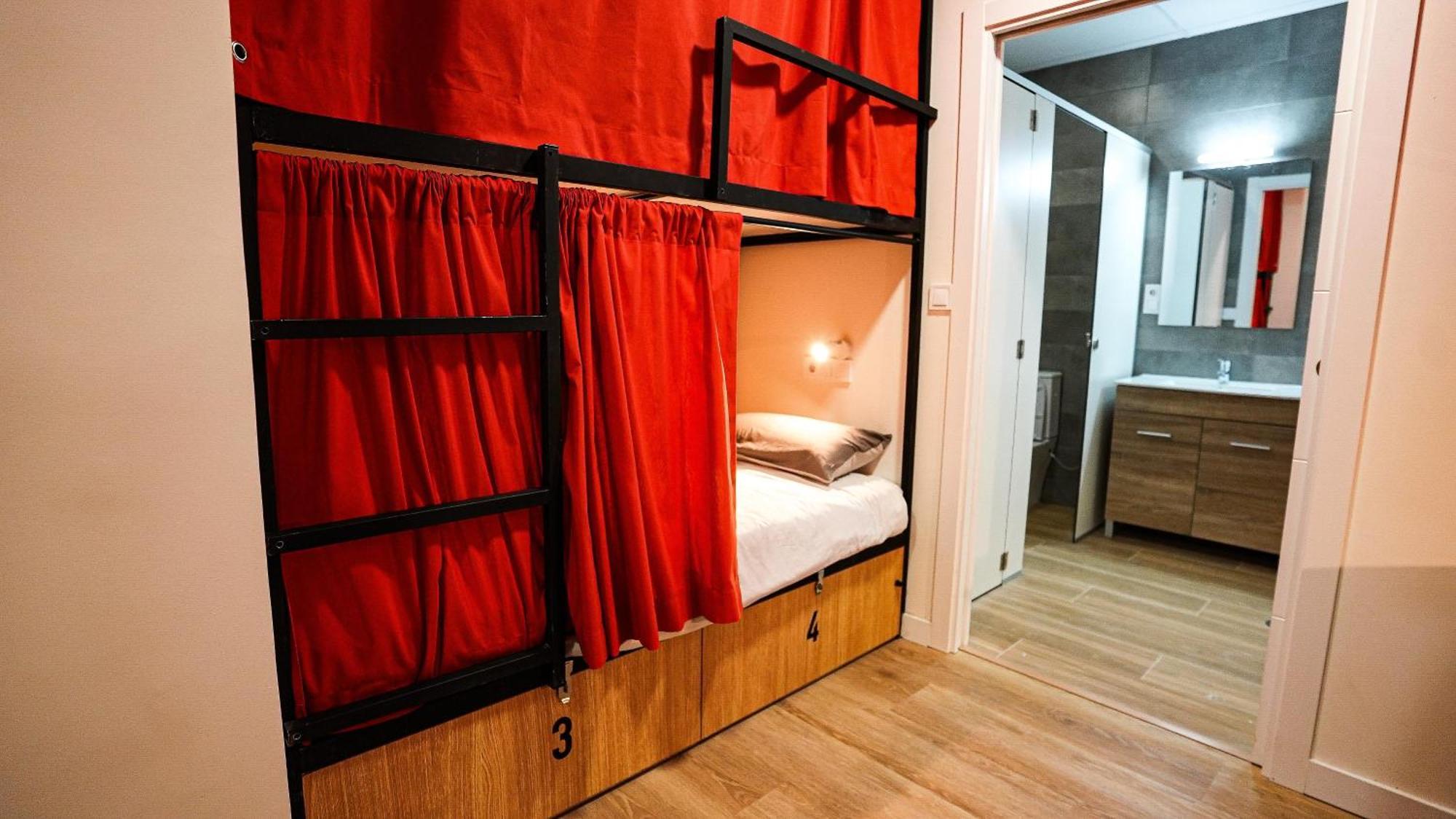 Bunk Bed Mixed Dormitory Room