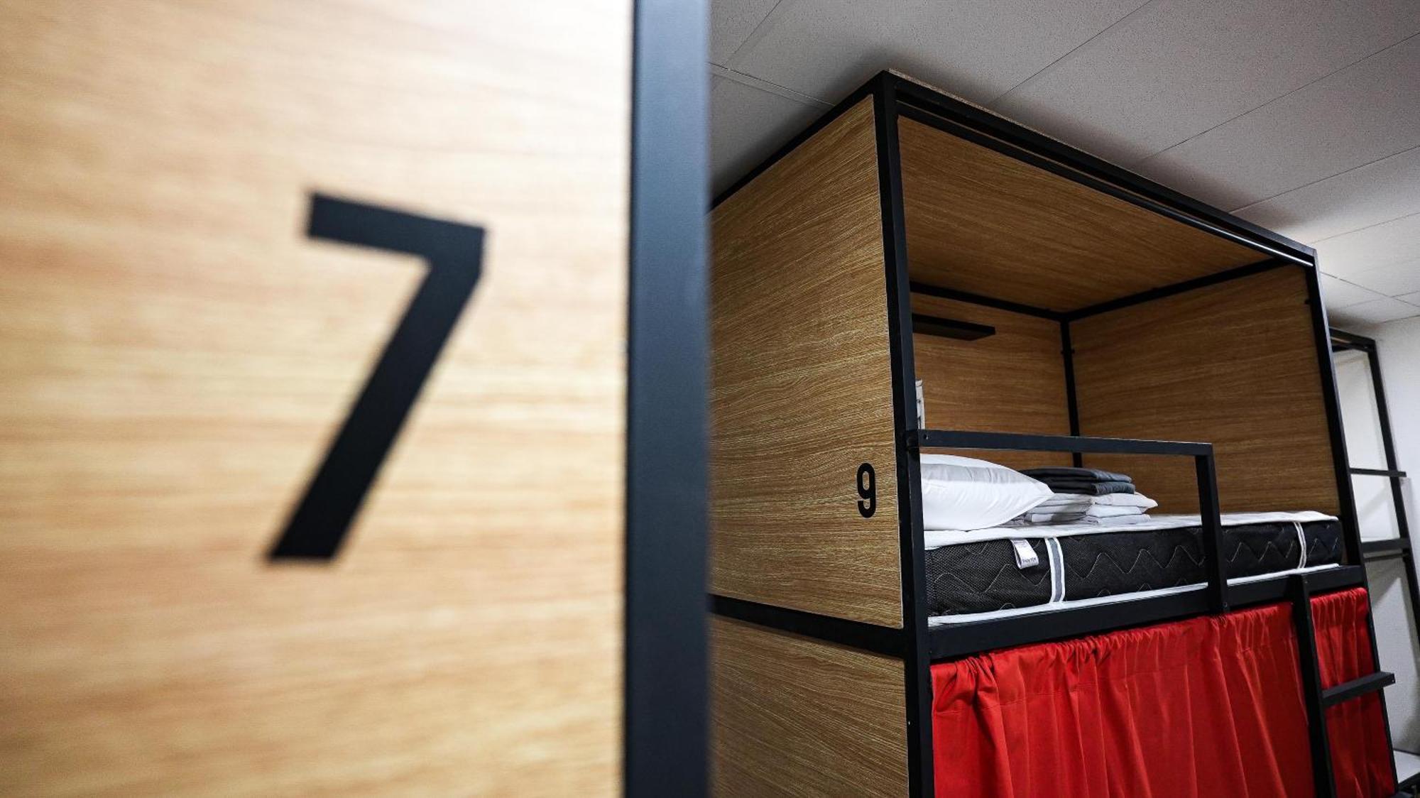 Bunk Bed Mixed Dormitory Room