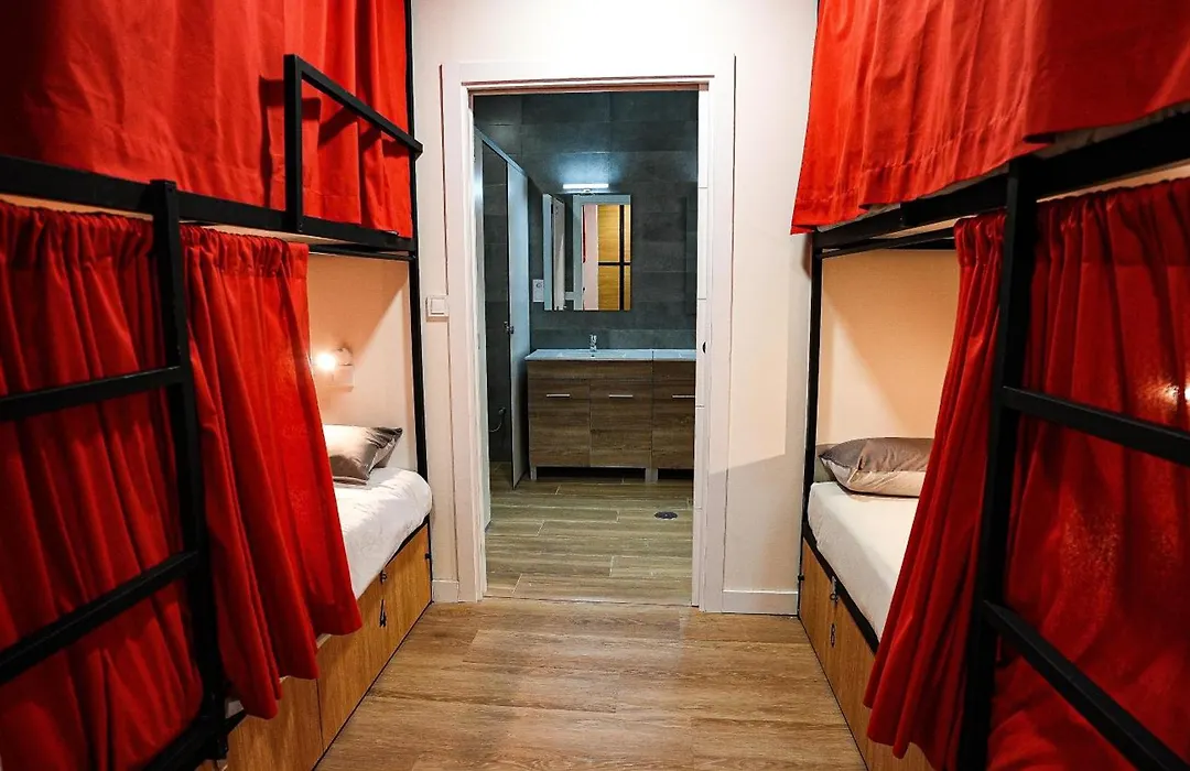 Fit Hostel Madrid-1