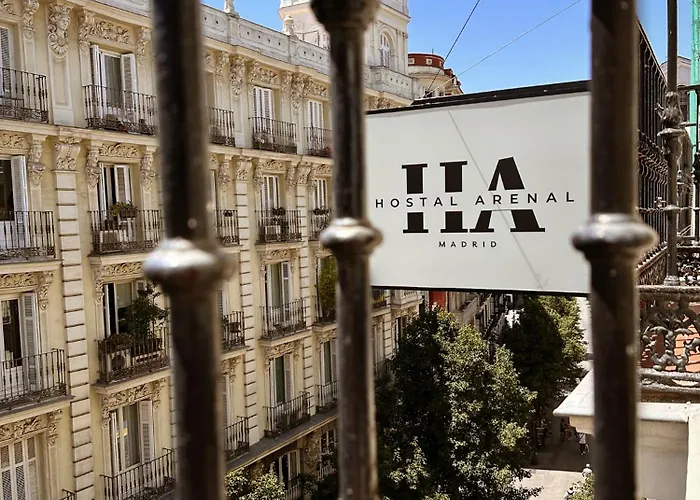 Hostal Arenal Madrid